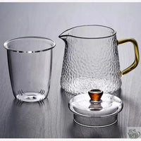 Thumbnail for ​Théière verre martelé haute température  |  Théières à la folie