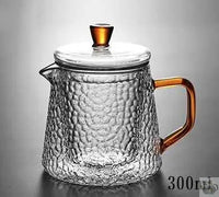 Thumbnail for ​Théière verre martelé haute température  |  Théières à la folie