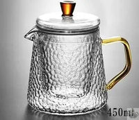 Thumbnail for ​Théière verre martelé haute température  |  Théières à la folie