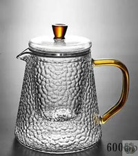 Thumbnail for ​Théière verre martelé haute température  |  Théières à la folie