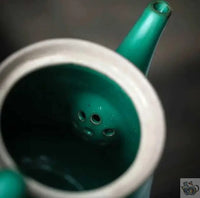 Thumbnail for ​Théière verte en céramique | Théières à la folie
