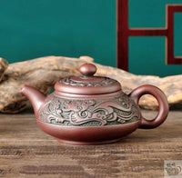 Thumbnail for ​Théières en argile de Yixing chine rétro | Théières à la folie