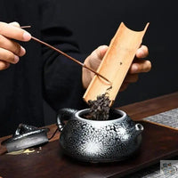 Thumbnail for ​Théières japonaises noires gouttes d’argent | Théières à la folie