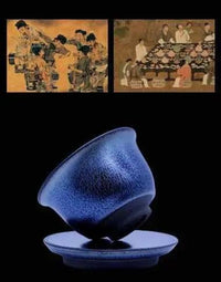 Thumbnail for ​Théière Gaiwan porcelaine noire JianZhan | Théières à la folie