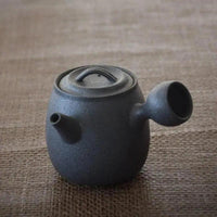 Thumbnail for ​Théière Japonaise en céramique noire ou verte | Théières à la folie