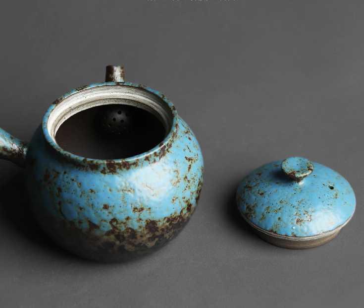 ​Théière artisanale céramique de Jingdezhen | Théières à la folie