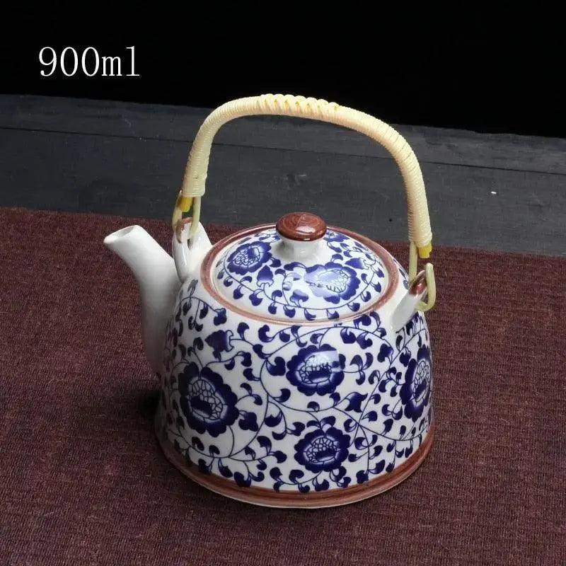 ​Théière et tasses porcelaine traditionnelle | Théières à la folie