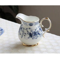 Thumbnail for ​Théière blanc/bleu classique porcelaine | Théières à la folie