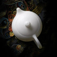 Thumbnail for ​Théière blanche en porcelaine | Théières à la folie