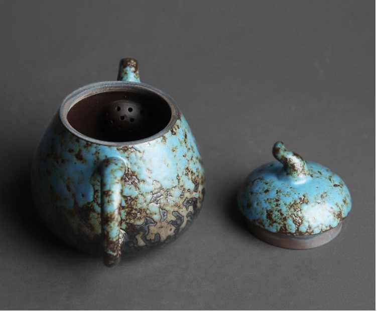 Théière céramique artisanale style japonais Théières à la folie
