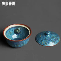 Thumbnail for ​Théière céramique japonaise saphir vert eau | Théières à la folie