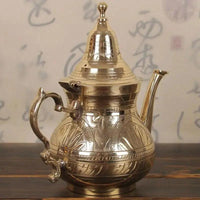 Thumbnail for ​Théière chinoise antique cuivre | Théières à la folie