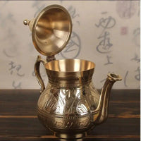 Thumbnail for ​Théière chinoise antique cuivre | Théières à la folie
