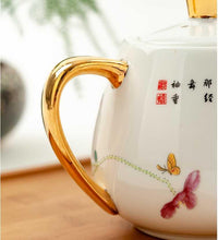 Thumbnail for ​Théière chinoise en porcelaine 