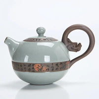 Thumbnail for ​Théière chinoise porcelaine impériale | Théières à la folie