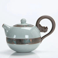 Thumbnail for ​Théière chinoise porcelaine impériale | Théières à la folie