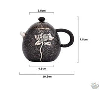 Thumbnail for ​Théière en argent fleur de lotus | Théières à la folie