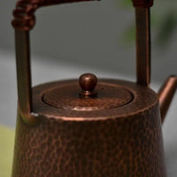 Thumbnail for ​Théière en cuivre cylindrique | Théières à la folie