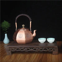 Thumbnail for ​Théière en cuivre forme lanterne chinoise | Théières à la folie