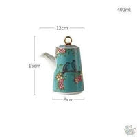 Thumbnail for Théière en porcelaine, design campagnard Théières à la folie