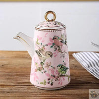 Thumbnail for Théière en porcelaine, design campagnard Théières à la folie