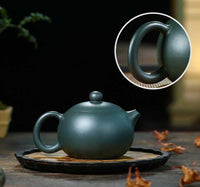 Thumbnail for ​Théière en poterie verte de Yixing | Théières à la folie