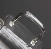 Thumbnail for ​Théière en verre carré avec infuseur en verre | Théières à la folie