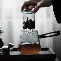 Thumbnail for ​Théière en verre design Yokode japonais | Théières à la folie