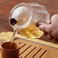 Thumbnail for ​Théière en verre en forme de pot de miel | Théières à la folie