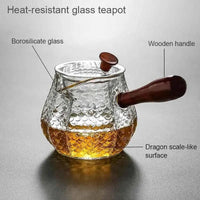 Thumbnail for ​Théière en verre en forme de pot de miel | Théières à la folie