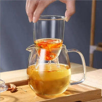 Thumbnail for ​Théière en verre romantique à infuser le thé | Théières à la folie