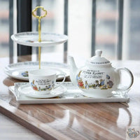 Thumbnail for Théière et sa suite en porcelaine 