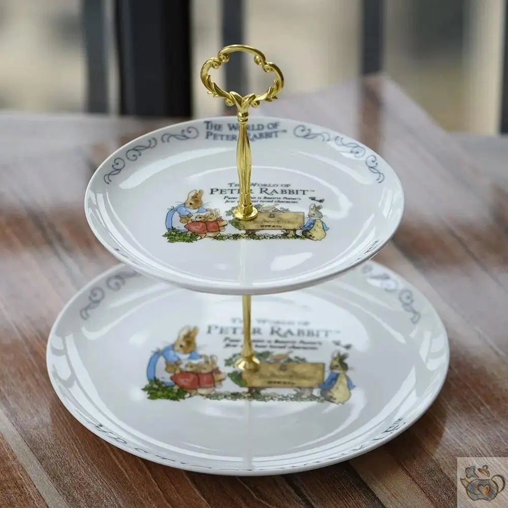 Théière et sa suite en porcelaine "Peter Rabbit" Théières à la folie