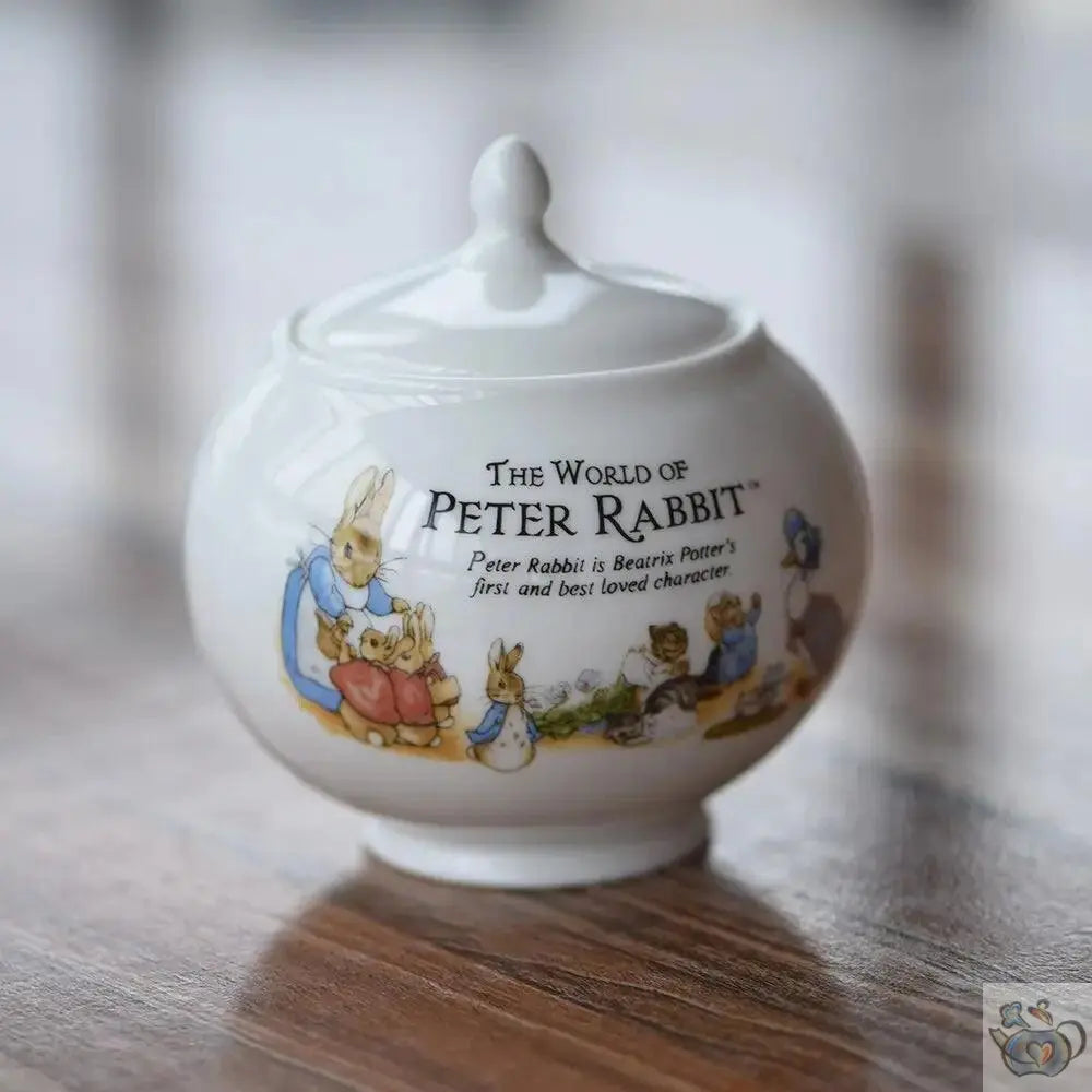 Théière et sa suite en porcelaine "Peter Rabbit" Théières à la folie