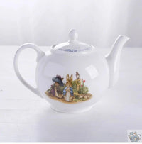 Thumbnail for Théière et sa suite en porcelaine 