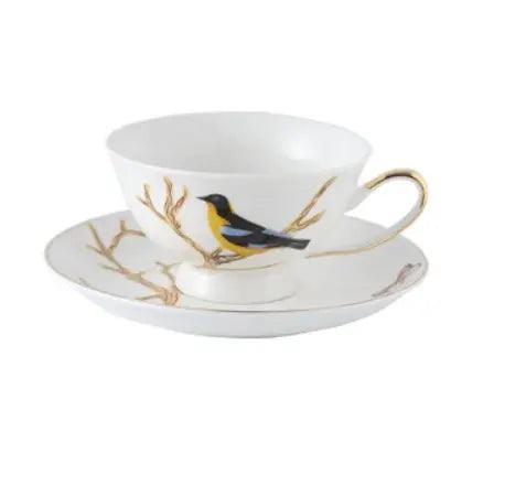 ​Théière évolutive porcelaine fine à l'oiseau | Théières à la folie