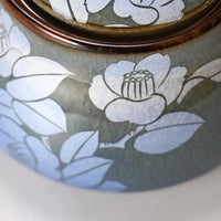 Thumbnail for ​Théière japonaise céramique camélias | Théières à la folie