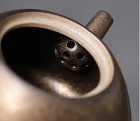 Thumbnail for Théière japonaise céramique mordorée Théières à la folie