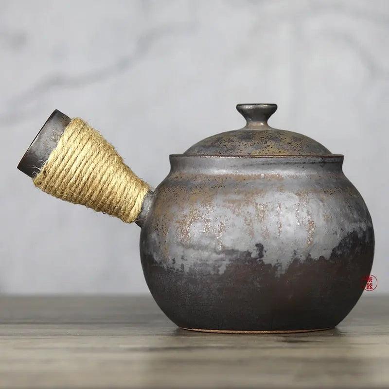 ​Théière japonaise céramique pierre rustique | Théières à la folie