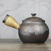 Thumbnail for ​Théière japonaise céramique pierre rustique | Théières à la folie
