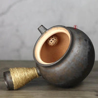 Thumbnail for ​Théière japonaise céramique pierre rustique | Théières à la folie