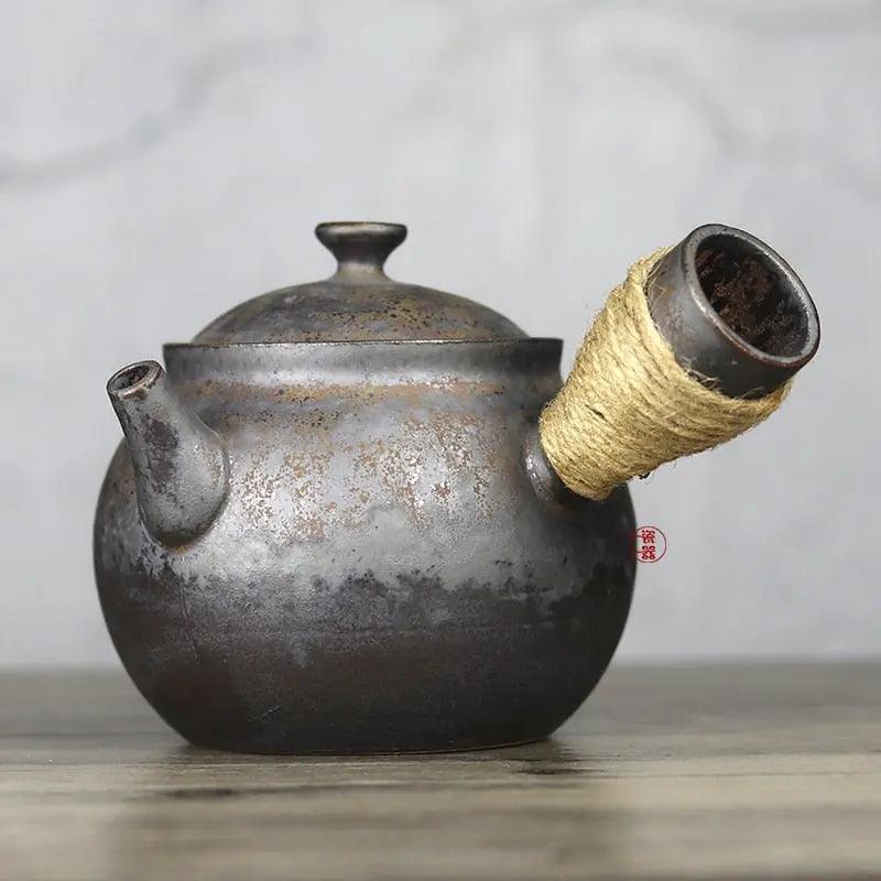 ​Théière japonaise céramique pierre rustique | Théières à la folie