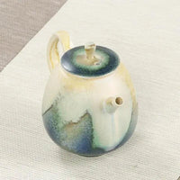 Thumbnail for ​Théière japonaise céramique sable et océan | Théières à la folie
