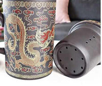 Thumbnail for ​Théière/mug Dragon en argile | Théières à la folie