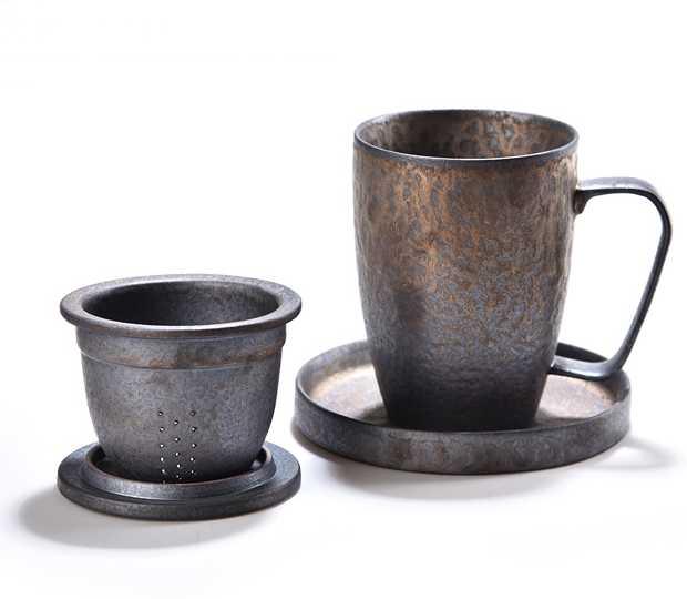 ​Théière/mug masculin céramique | Théières à la folie