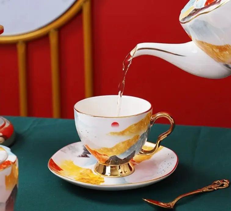 ​Théière ou set porcelaine de chine | Théières à la folie