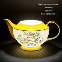 Thumbnail for ​Théière porcelaine d'os couleurs acidulées | Théières à la folie