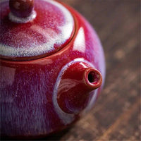 Thumbnail for ​Théière rustique céramique couleur intense | Théières à la folie