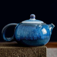 Thumbnail for ​Théière rustique céramique couleur intense | Théières à la folie