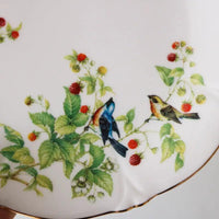 Thumbnail for ​Théière stylisée fraises des bois et oiseaux | Théières à la folie